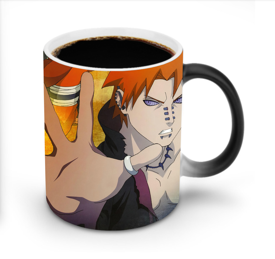 （画像用） NARUTO -ナルト- NARUTO -ナルト- 疾風伝 温度変色マグカップ
