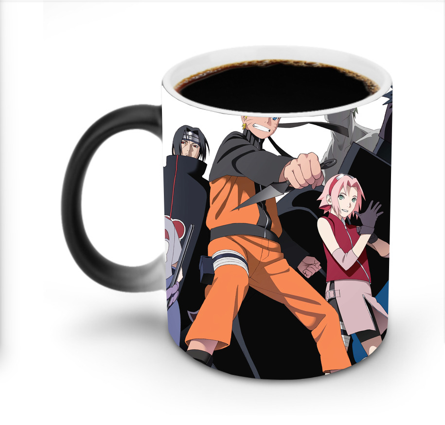 （画像用） NARUTO -ナルト- NARUTO -ナルト- 疾風伝 温度変色マグカップ