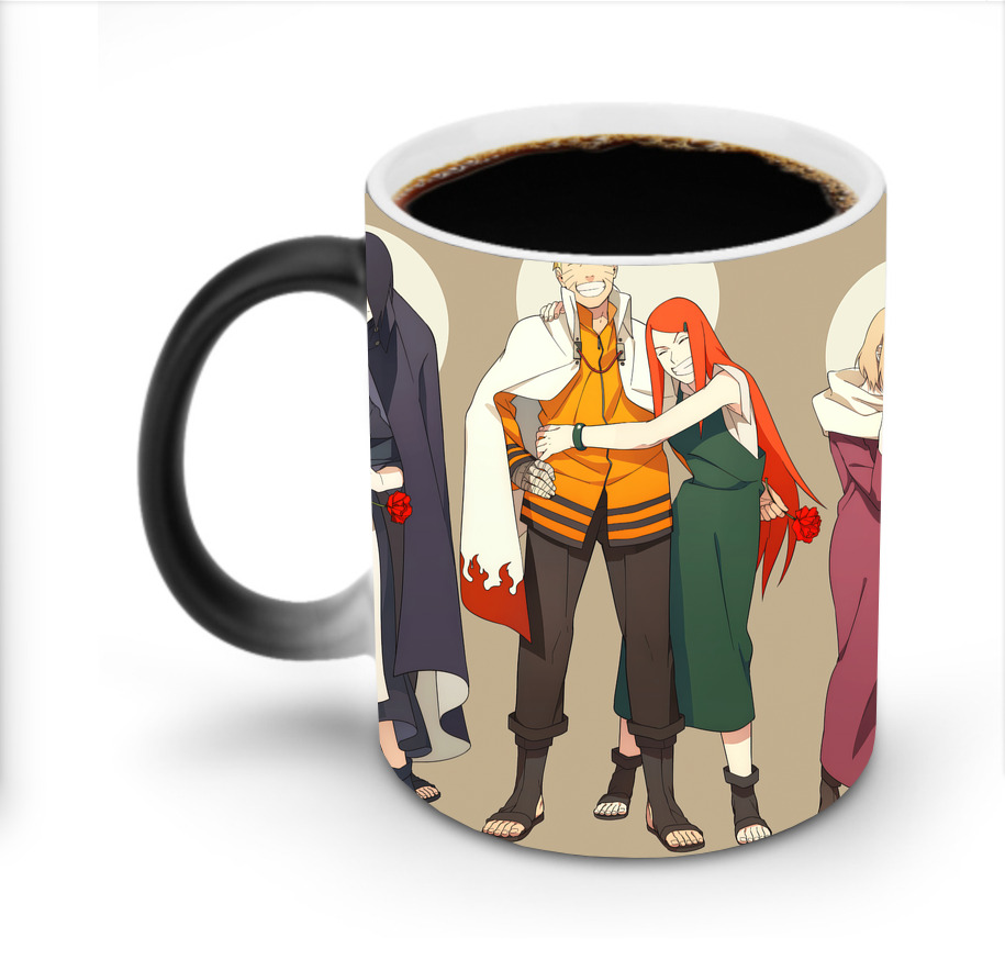 （画像用） NARUTO -ナルト- NARUTO -ナルト- 疾風伝 温度変色マグカップ