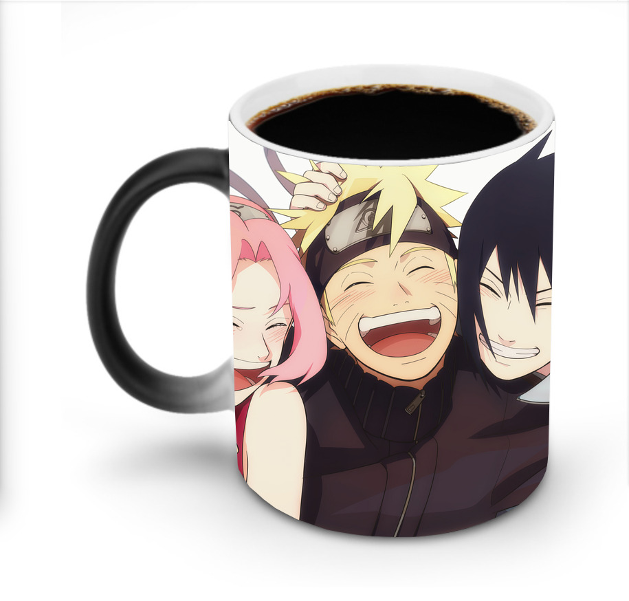 （画像用） NARUTO -ナルト- NARUTO -ナルト- 疾風伝 温度変色マグカップ