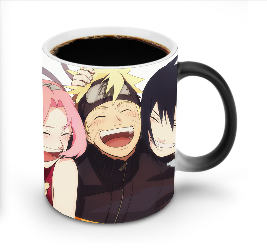 （画像用） NARUTO -ナルト- NARUTO -ナルト- 疾風伝 温度変色マグカップ