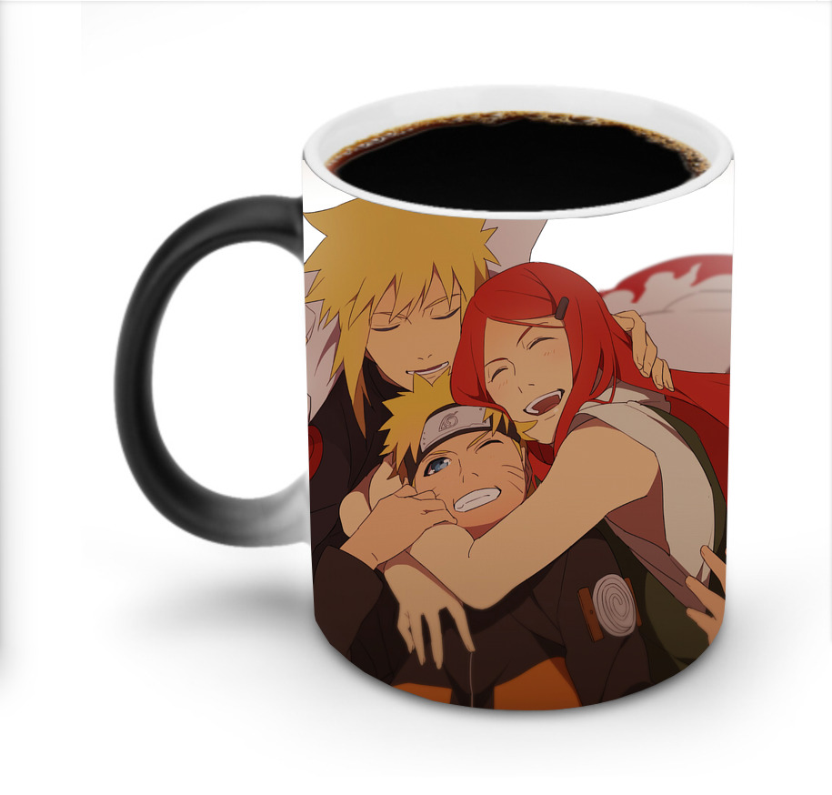 （画像用） NARUTO -ナルト- NARUTO -ナルト- 疾風伝 温度変色マグカップ