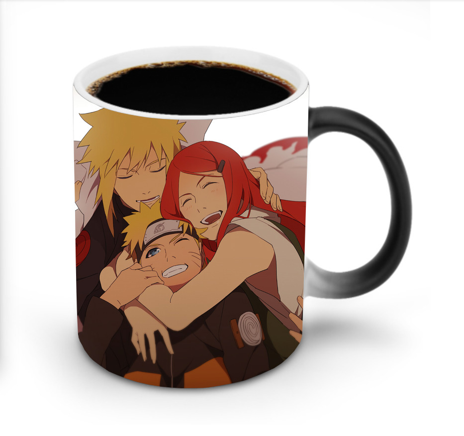 （画像用） NARUTO -ナルト- NARUTO -ナルト- 疾風伝 温度変色マグカップ