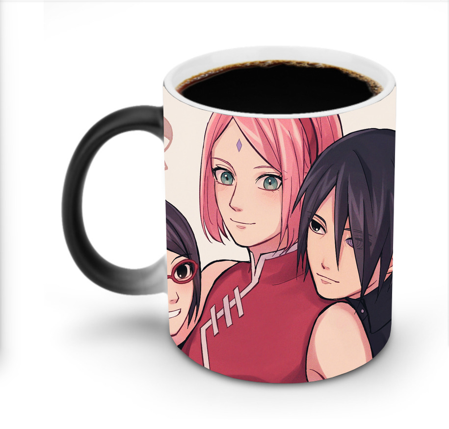 （画像用） NARUTO -ナルト- NARUTO -ナルト- 疾風伝 温度変色マグカップ