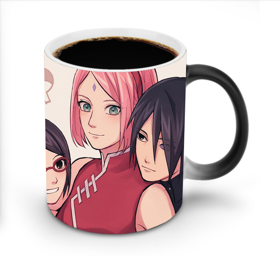 （画像用） NARUTO -ナルト- NARUTO -ナルト- 疾風伝 温度変色マグカップ