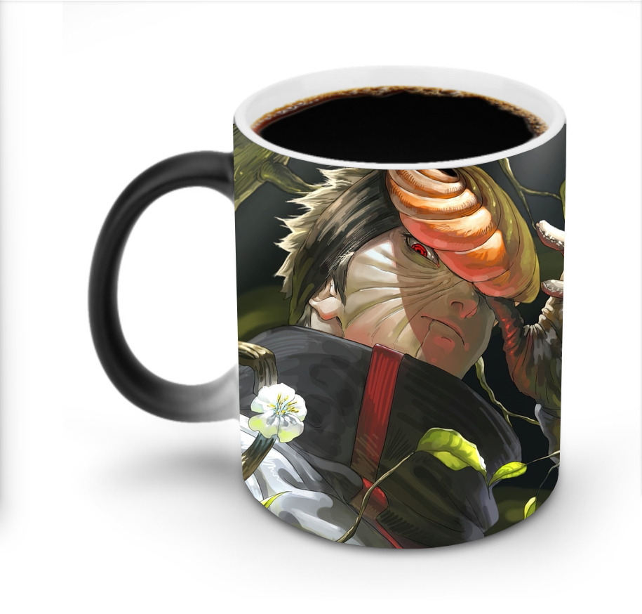 （画像用） NARUTO -ナルト- NARUTO -ナルト- 疾風伝 温度変色マグカップ