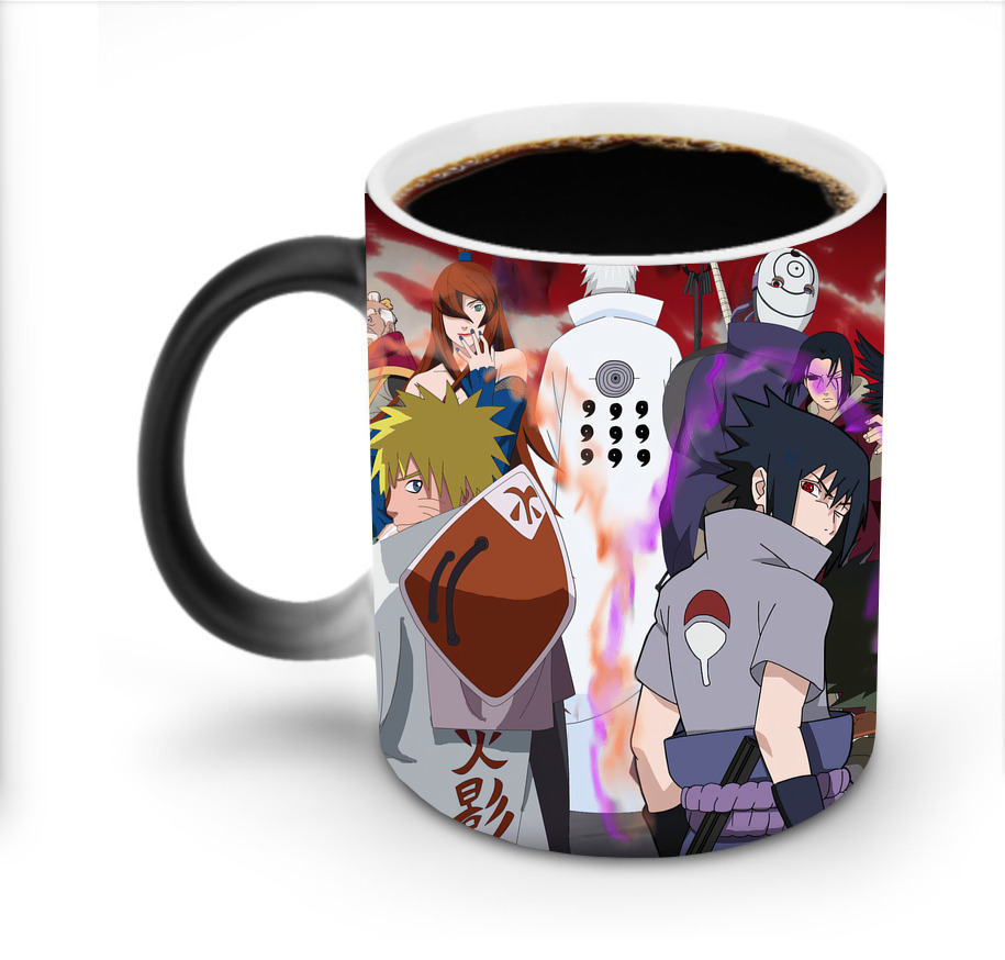 （画像用） NARUTO -ナルト- NARUTO -ナルト- 疾風伝 温度変色マグカップ