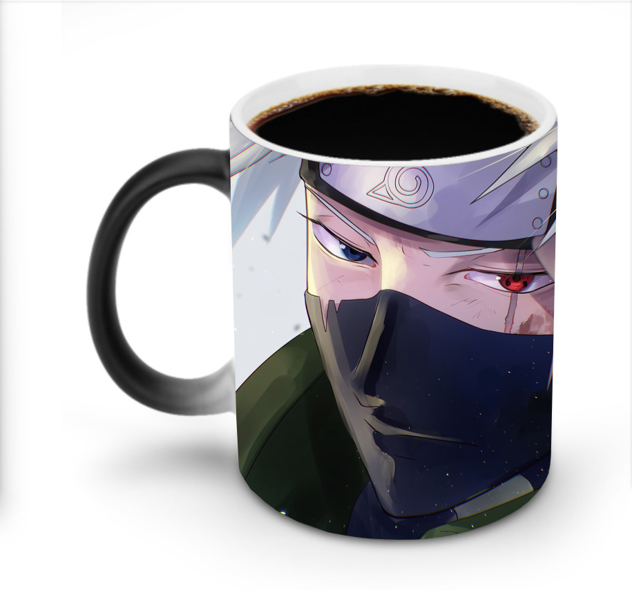 （画像用） NARUTO -ナルト- NARUTO -ナルト- 疾風伝 温度変色マグカップ