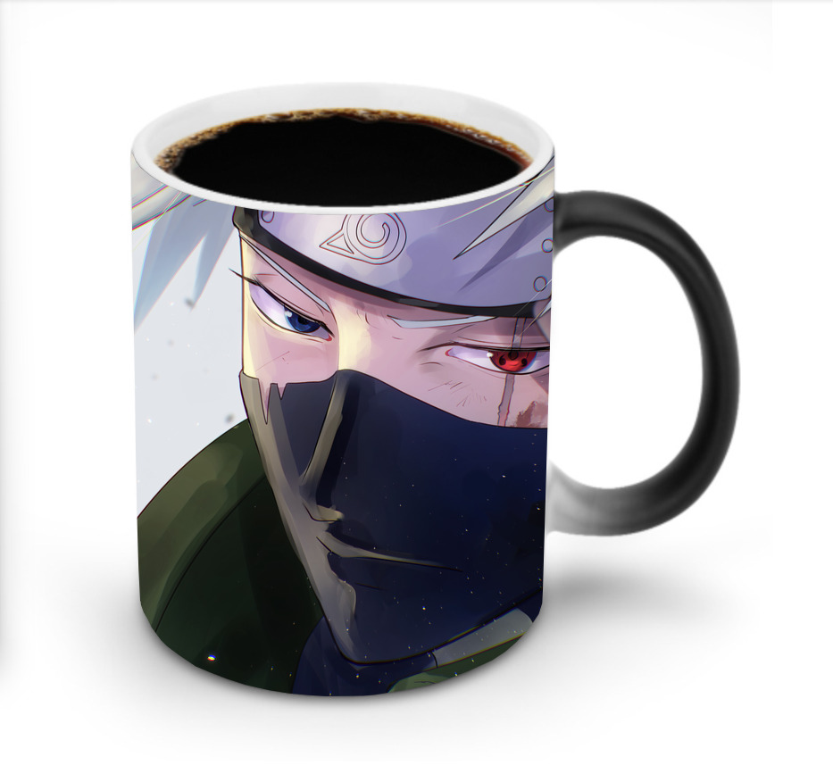 （画像用） NARUTO -ナルト- NARUTO -ナルト- 疾風伝 温度変色マグカップ