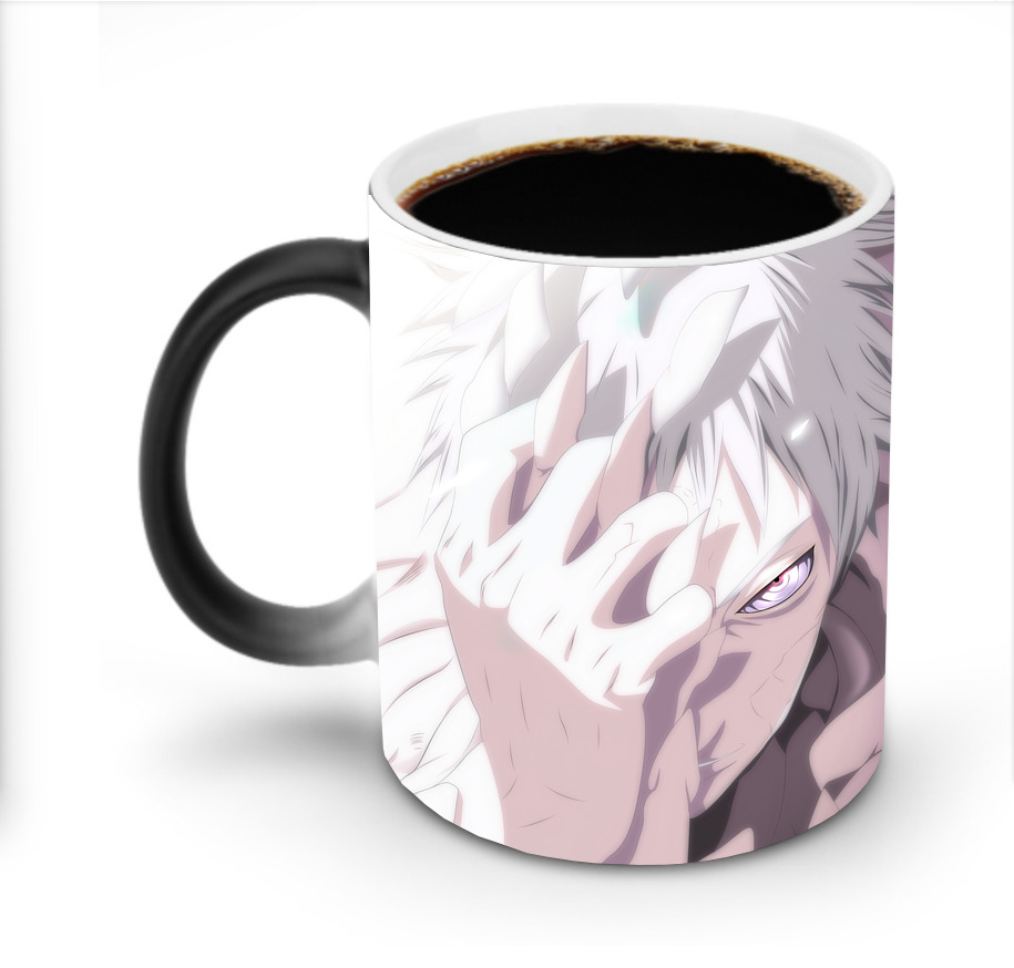 （画像用） NARUTO -ナルト- NARUTO -ナルト- 疾風伝 温度変色マグカップ