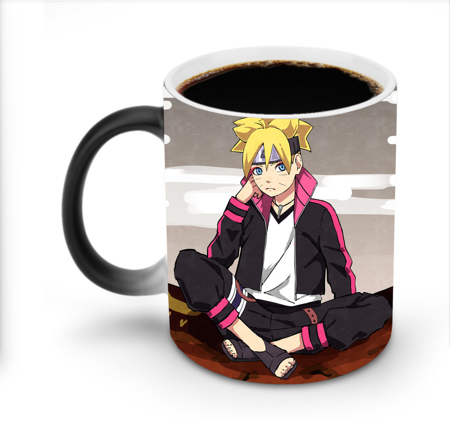 （画像用） NARUTO -ナルト- NARUTO -ナルト- 疾風伝 温度変色マグカップ