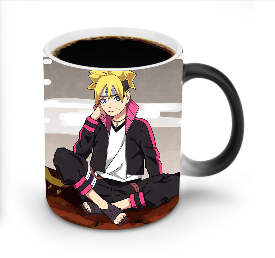 （画像用） NARUTO -ナルト- NARUTO -ナルト- 疾風伝 温度変色マグカップ