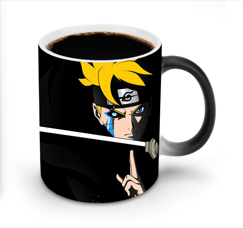（画像用） NARUTO -ナルト- NARUTO -ナルト- 疾風伝 温度変色マグカップ