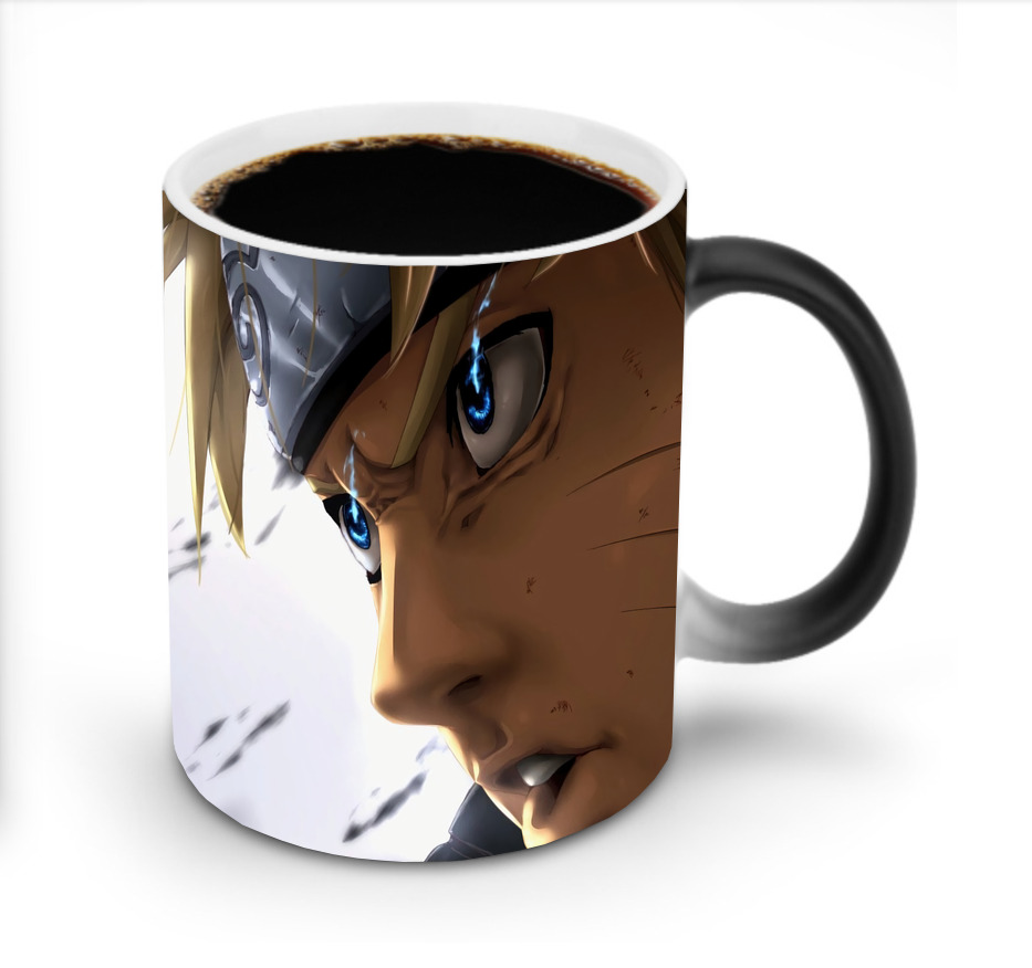 （画像用） NARUTO -ナルト- NARUTO -ナルト- 疾風伝 温度変色マグカップ