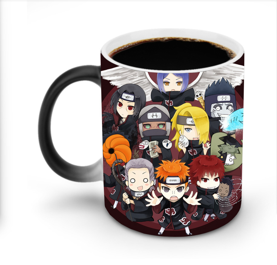 （画像用） NARUTO -ナルト- NARUTO -ナルト- 疾風伝 温度変色マグカップ