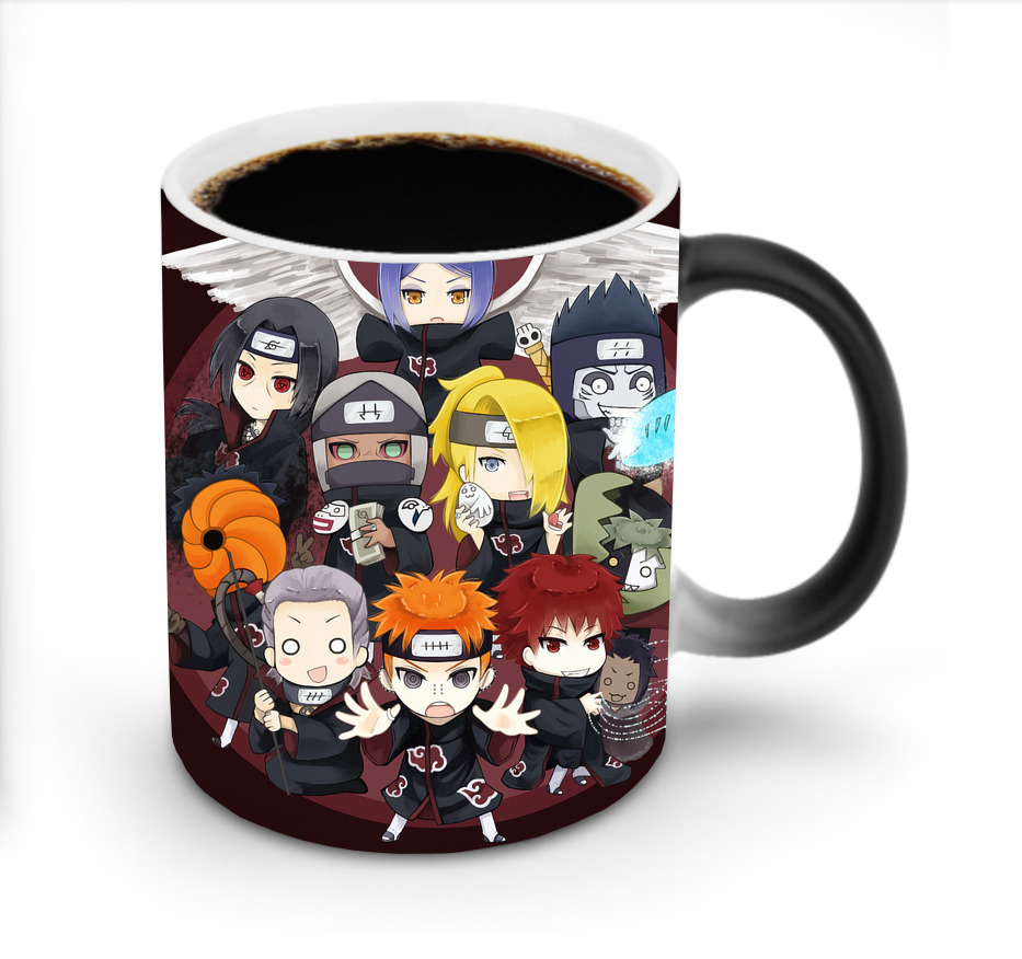 （画像用） NARUTO -ナルト- NARUTO -ナルト- 疾風伝 温度変色マグカップ