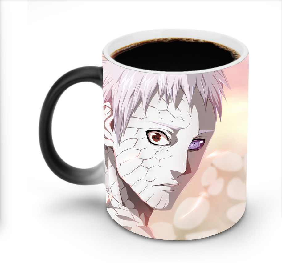 （画像用） NARUTO -ナルト- NARUTO -ナルト- 疾風伝 温度変色マグカップ