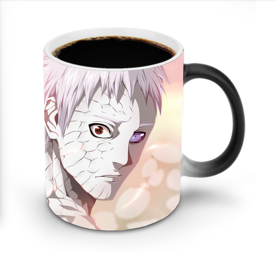 （画像用） NARUTO -ナルト- NARUTO -ナルト- 疾風伝 温度変色マグカップ