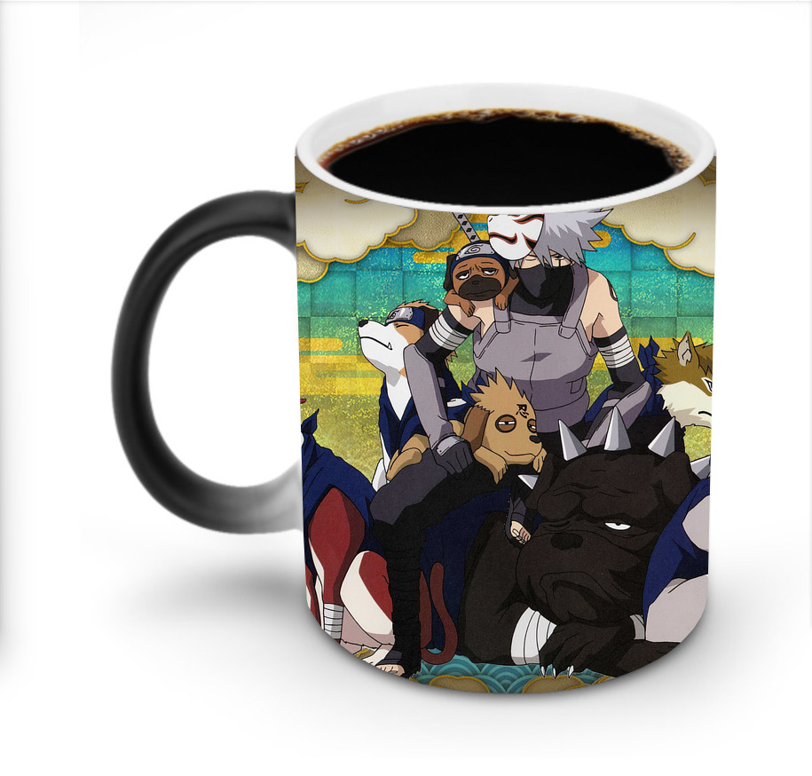 （画像用） NARUTO -ナルト- NARUTO -ナルト- 疾風伝 温度変色マグカップ