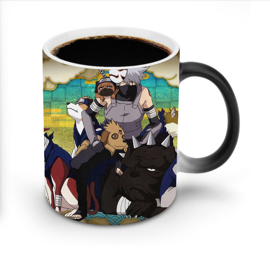 （画像用） NARUTO -ナルト- NARUTO -ナルト- 疾風伝 温度変色マグカップ
