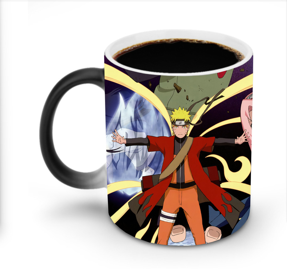 （画像用） NARUTO -ナルト- NARUTO -ナルト- 疾風伝 温度変色マグカップ