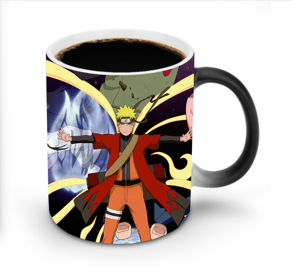 （画像用） NARUTO -ナルト- NARUTO -ナルト- 疾風伝 温度変色マグカップ