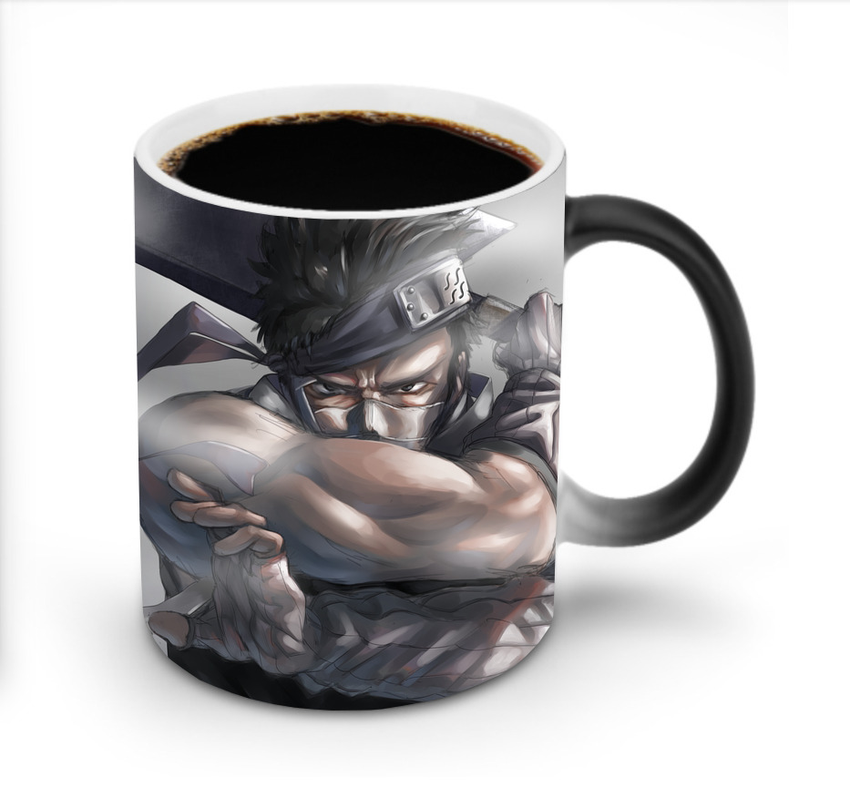 （画像用） NARUTO -ナルト- NARUTO -ナルト- 疾風伝 温度変色マグカップ
