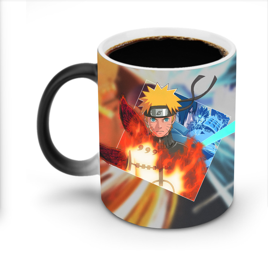 （画像用） NARUTO -ナルト- NARUTO -ナルト- 疾風伝 温度変色マグカップ
