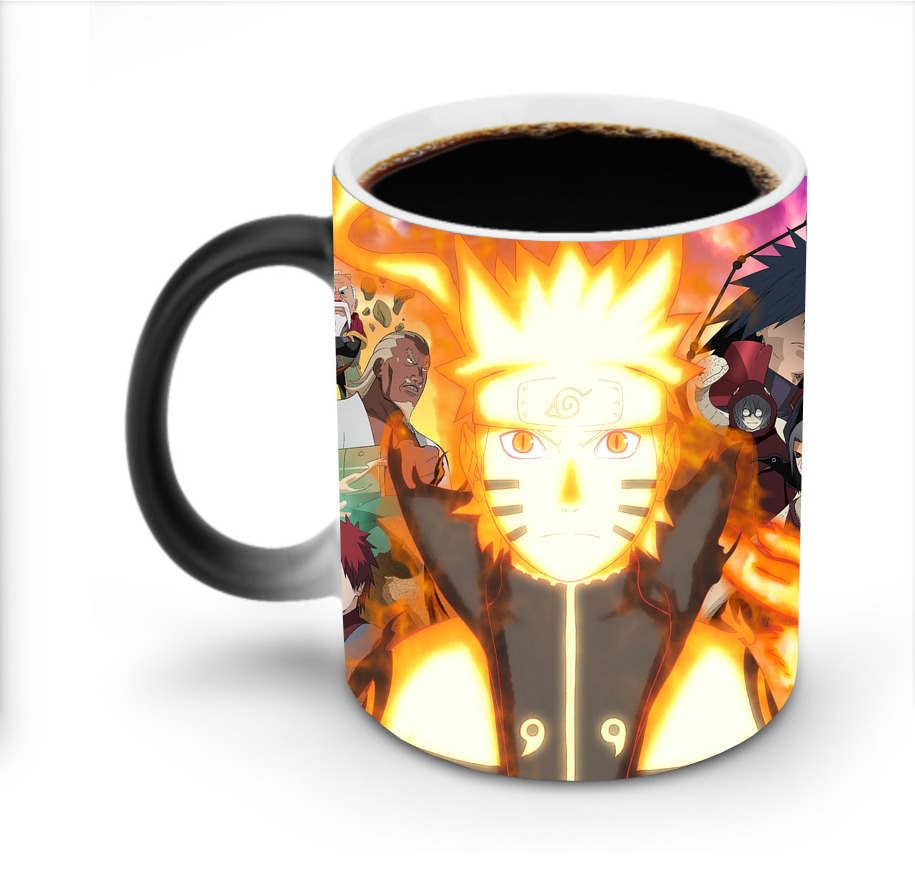 （画像用） NARUTO -ナルト- NARUTO -ナルト- 疾風伝 温度変色マグカップ