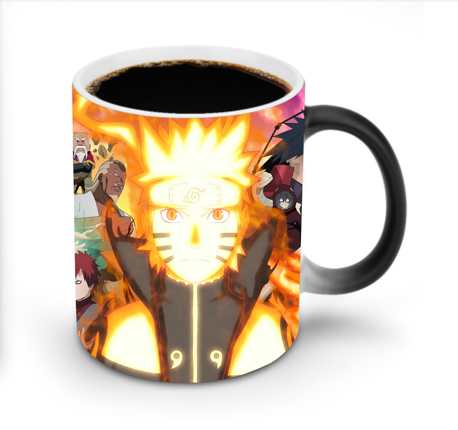 （画像用） NARUTO -ナルト- NARUTO -ナルト- 疾風伝 温度変色マグカップ