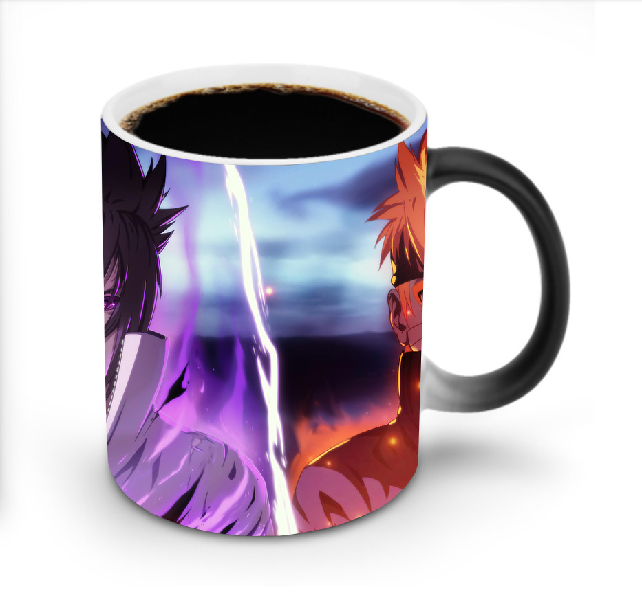 （画像用） NARUTO -ナルト- NARUTO -ナルト- 疾風伝 温度変色マグカップ