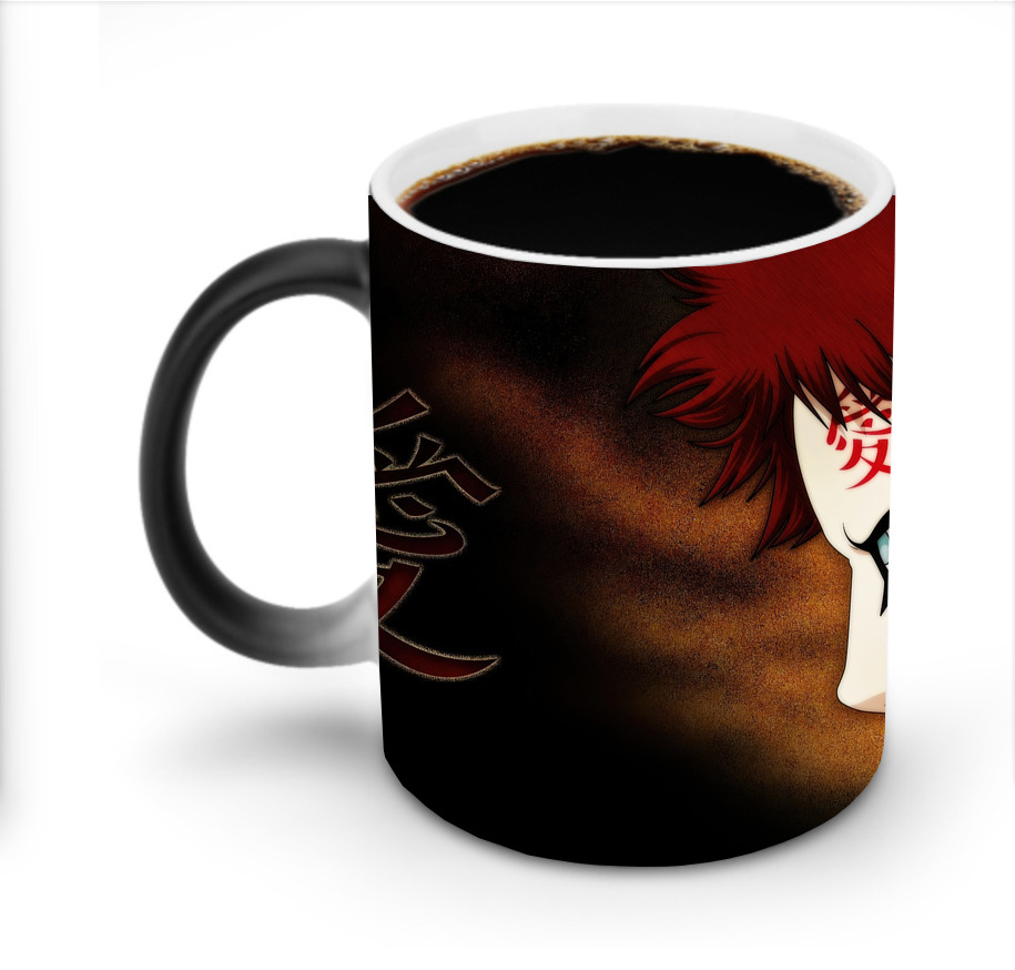 （画像用） NARUTO -ナルト- NARUTO -ナルト- 疾風伝 温度変色マグカップ