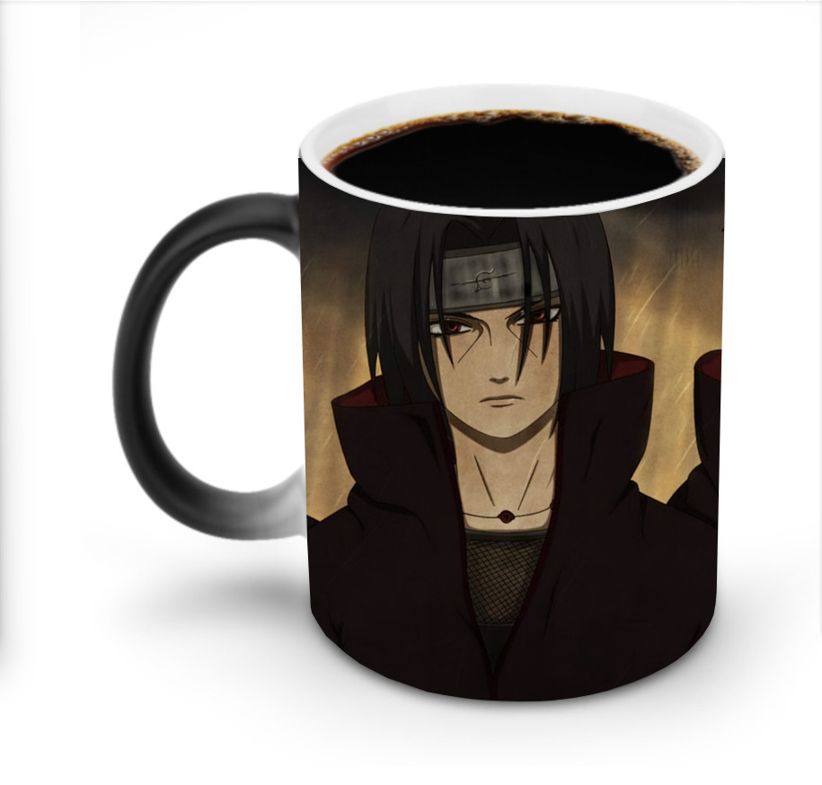 （画像用） NARUTO -ナルト- NARUTO -ナルト- 疾風伝 温度変色マグカップ