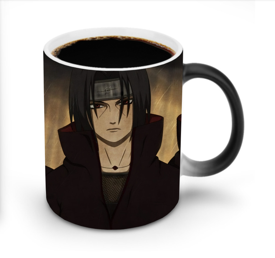 （画像用） NARUTO -ナルト- NARUTO -ナルト- 疾風伝 温度変色マグカップ