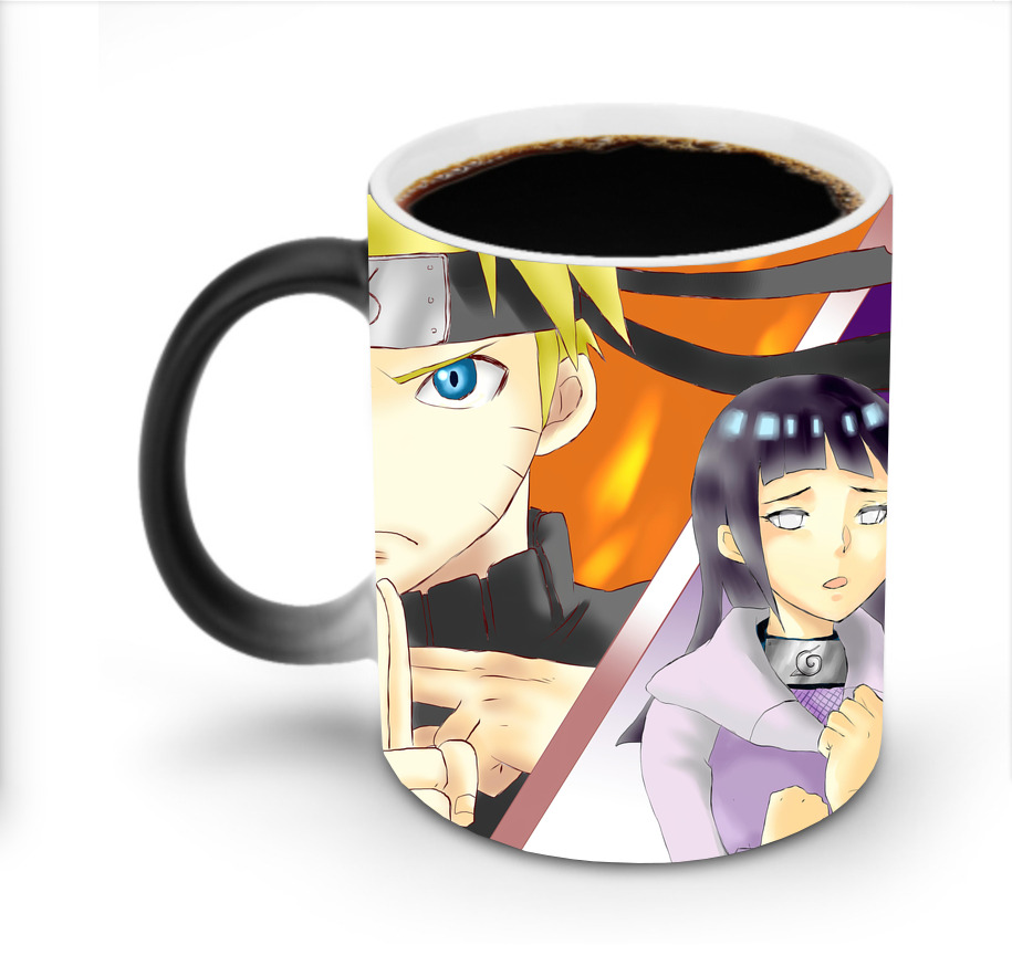 （画像用） NARUTO -ナルト- NARUTO -ナルト- 疾風伝 温度変色マグカップ