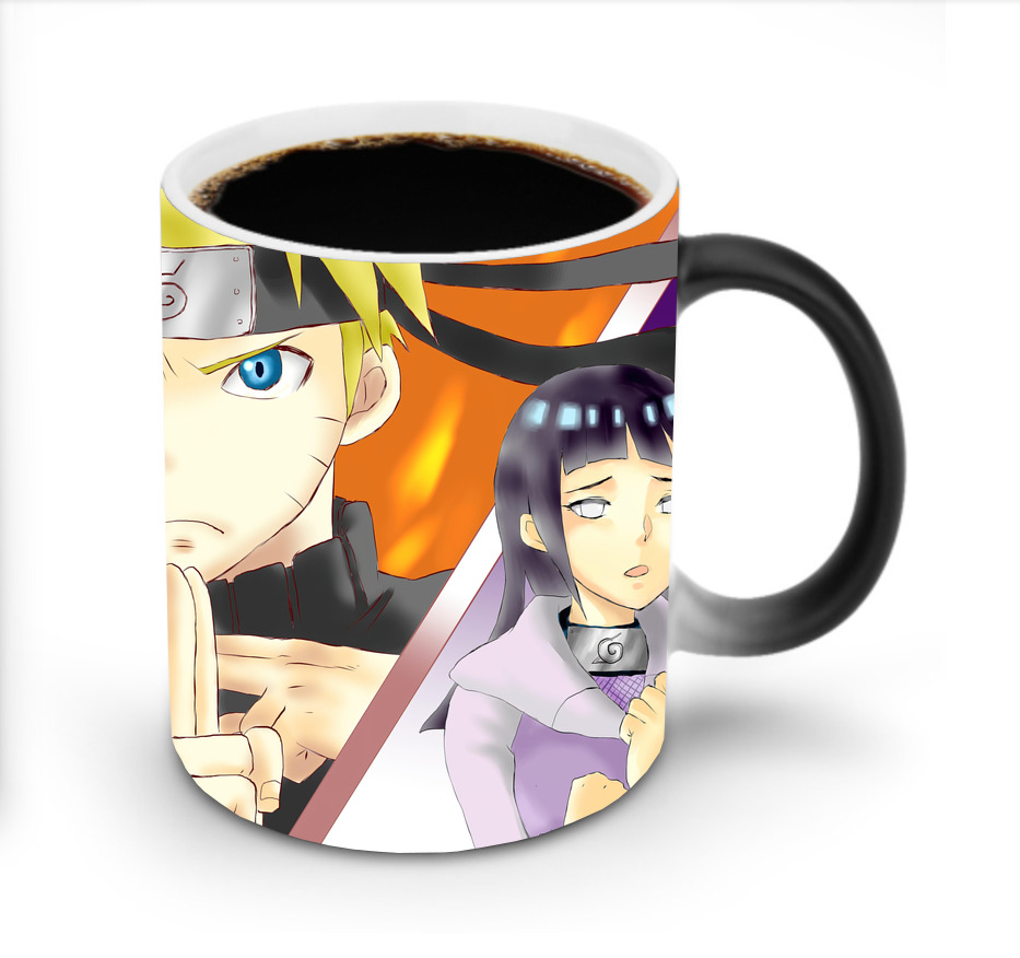 （画像用） NARUTO -ナルト- NARUTO -ナルト- 疾風伝 温度変色マグカップ