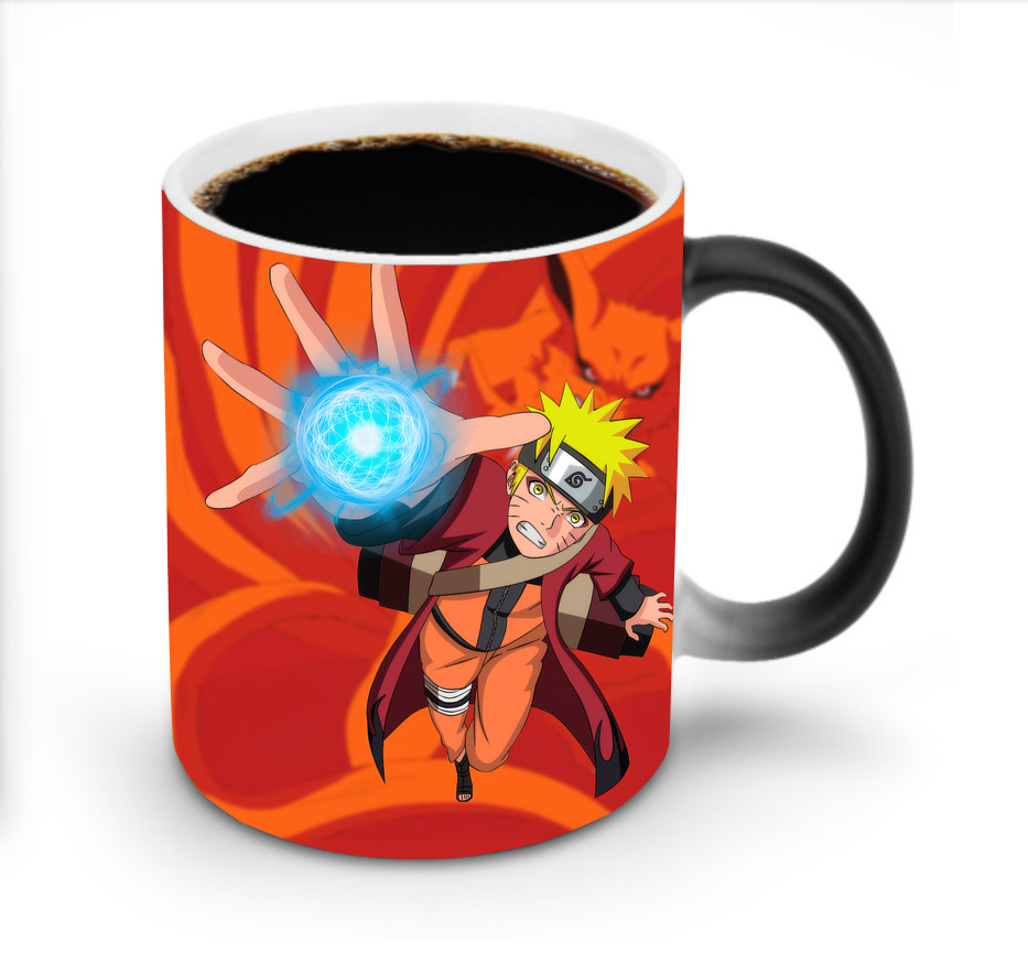 （画像用） NARUTO -ナルト- NARUTO -ナルト- 疾風伝 温度変色マグカップ