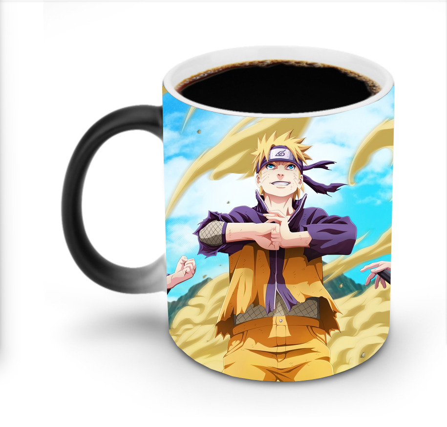 （画像用） NARUTO -ナルト- NARUTO -ナルト- 疾風伝 温度変色マグカップ