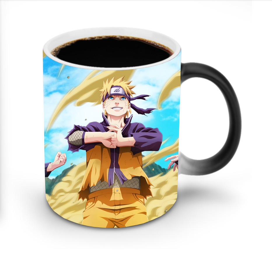 （画像用） NARUTO -ナルト- NARUTO -ナルト- 疾風伝 温度変色マグカップ