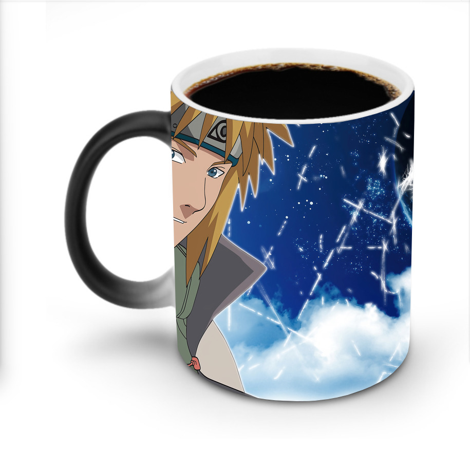 （画像用） NARUTO -ナルト- NARUTO -ナルト- 疾風伝 温度変色マグカップ