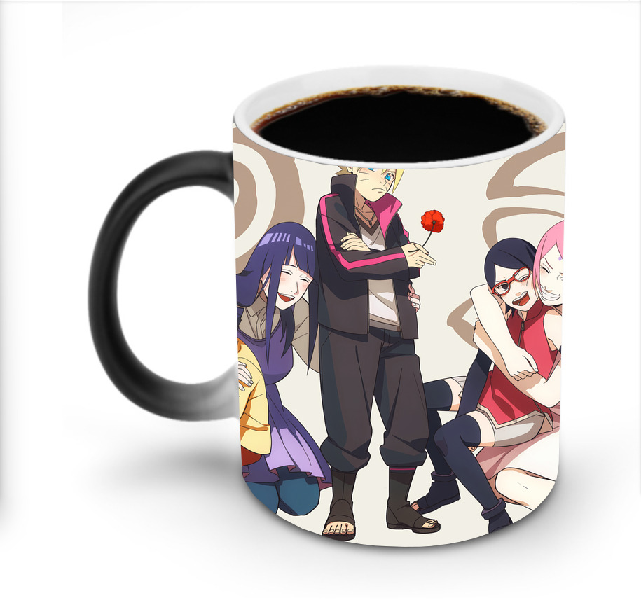 （画像用） NARUTO -ナルト- NARUTO -ナルト- 疾風伝 温度変色マグカップ