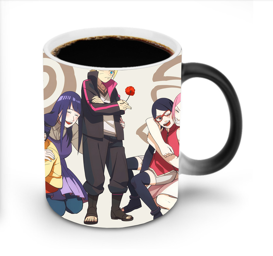 （画像用） NARUTO -ナルト- NARUTO -ナルト- 疾風伝 温度変色マグカップ