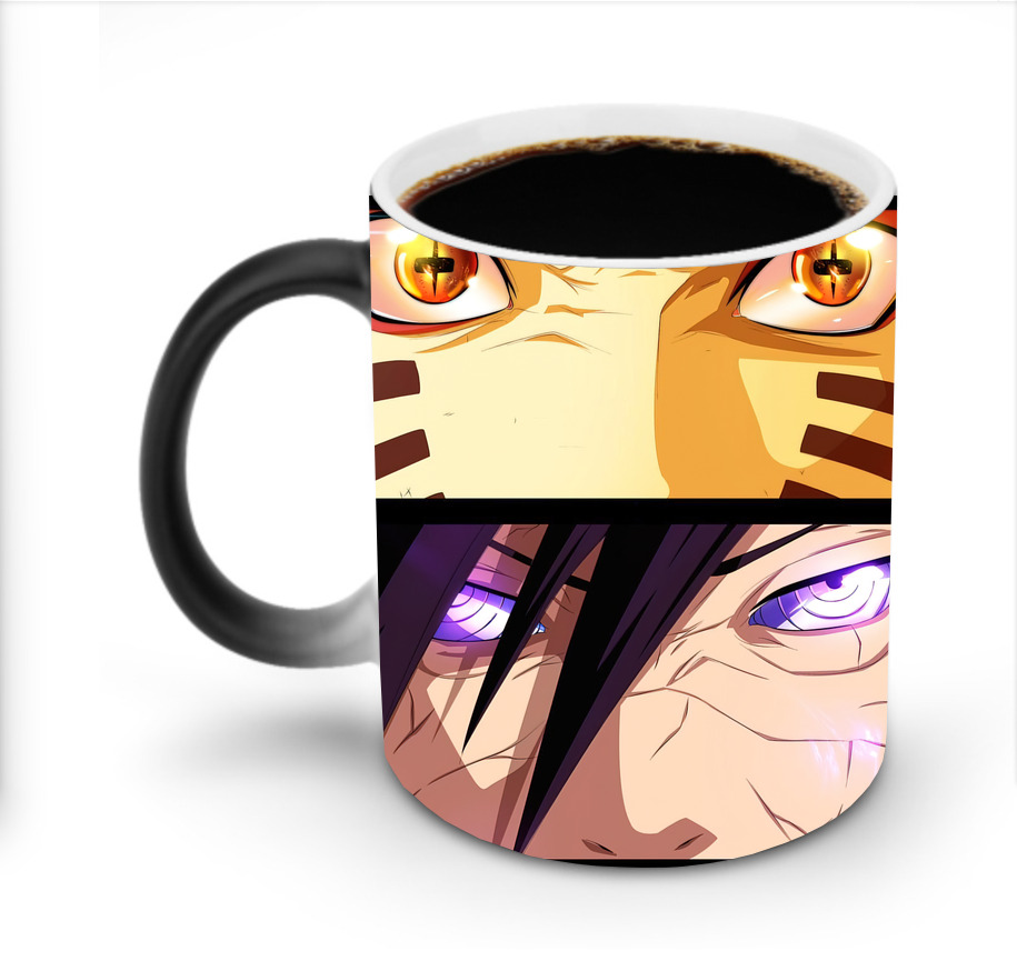 （画像用） NARUTO -ナルト- NARUTO -ナルト- 疾風伝 温度変色マグカップ