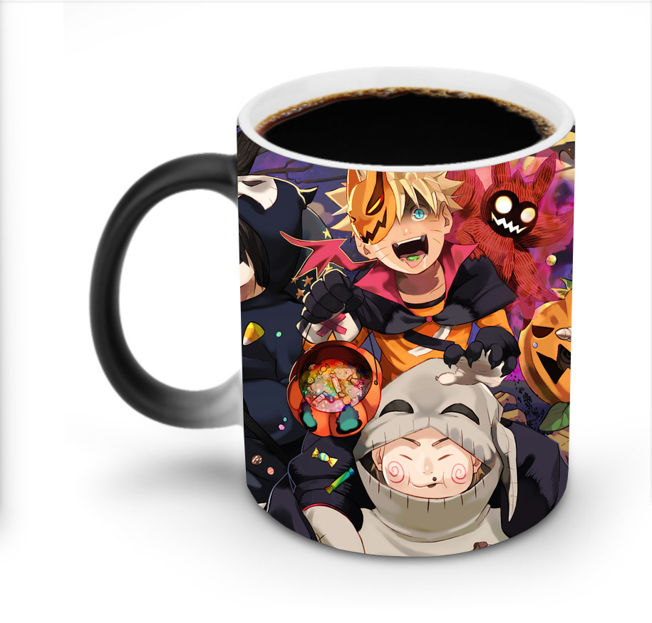 （画像用） NARUTO -ナルト- NARUTO -ナルト- 疾風伝 温度変色マグカップ