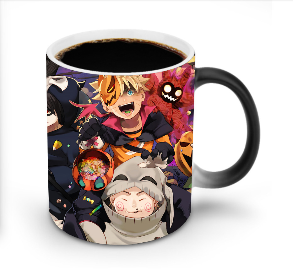 （画像用） NARUTO -ナルト- NARUTO -ナルト- 疾風伝 温度変色マグカップ