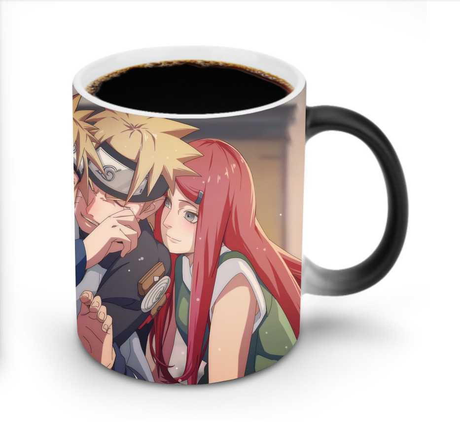 （画像用） NARUTO -ナルト- NARUTO -ナルト- 疾風伝 温度変色マグカップ