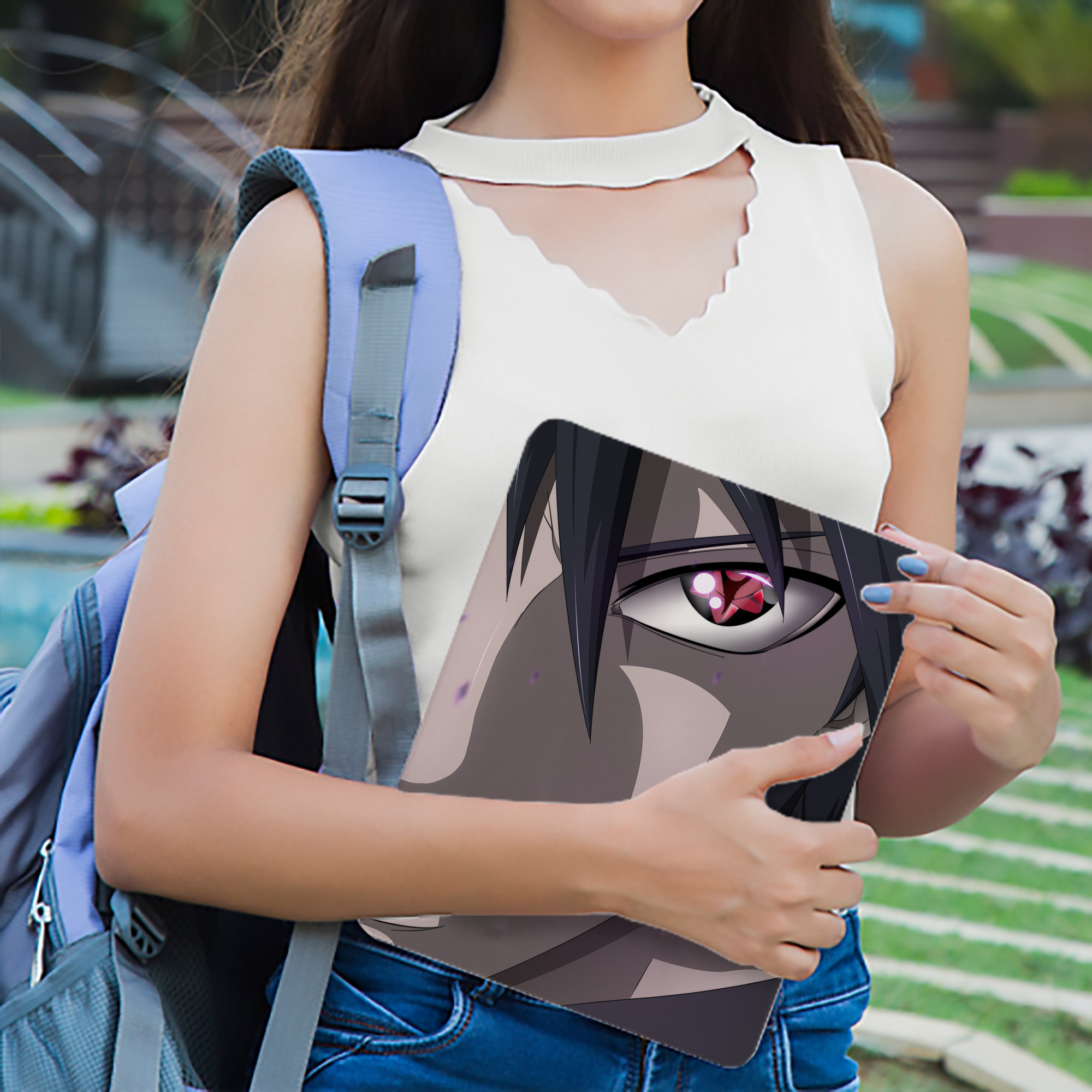 NARUTO -ナルト- NARUTO -ナルト- 疾風伝 IPad ケース ブック型 PUレザー TPU 耐衝撃 軽量 薄型 ペン収納なし 全面保護 IPad 各モデル対応
