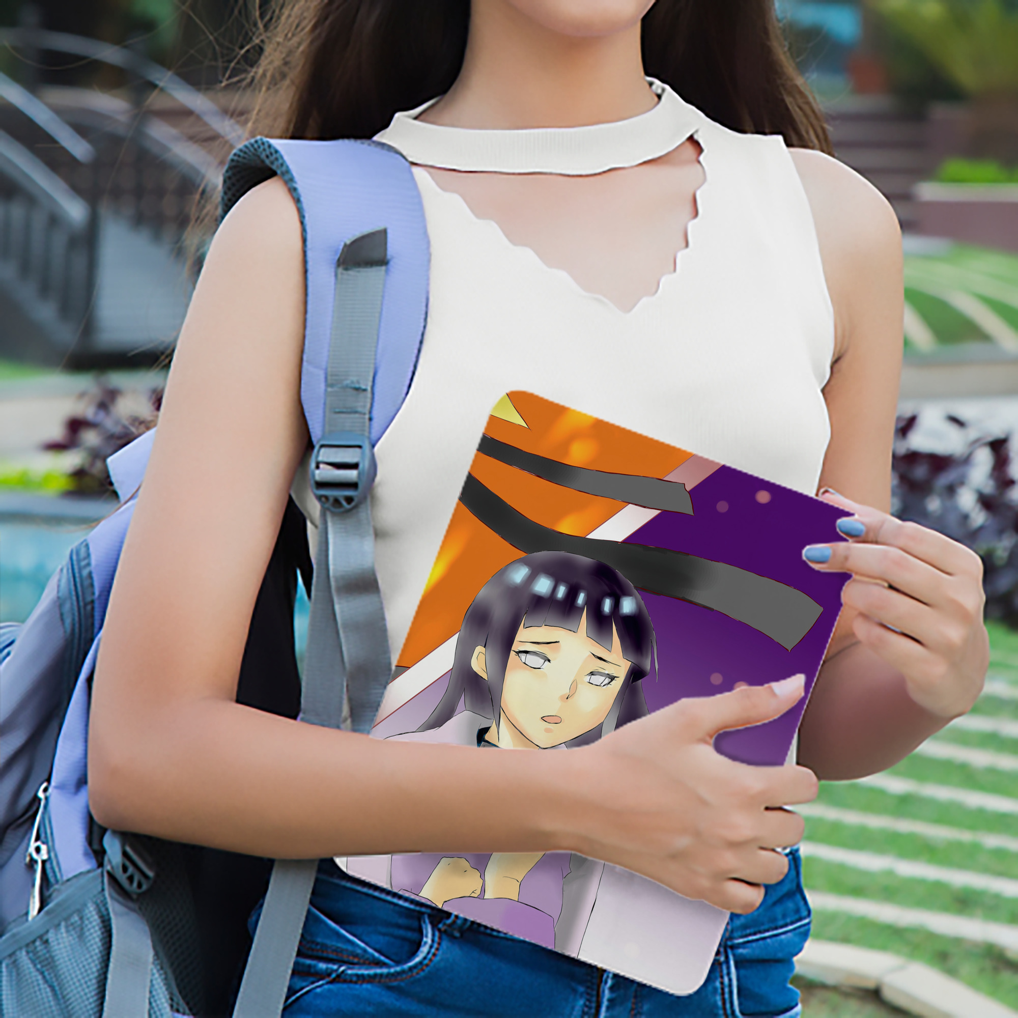NARUTO -ナルト- NARUTO -ナルト- 疾風伝 IPad ケース ブック型 PUレザー TPU 耐衝撃 軽量 薄型 ペン収納なし 全面保護 IPad 各モデル対応