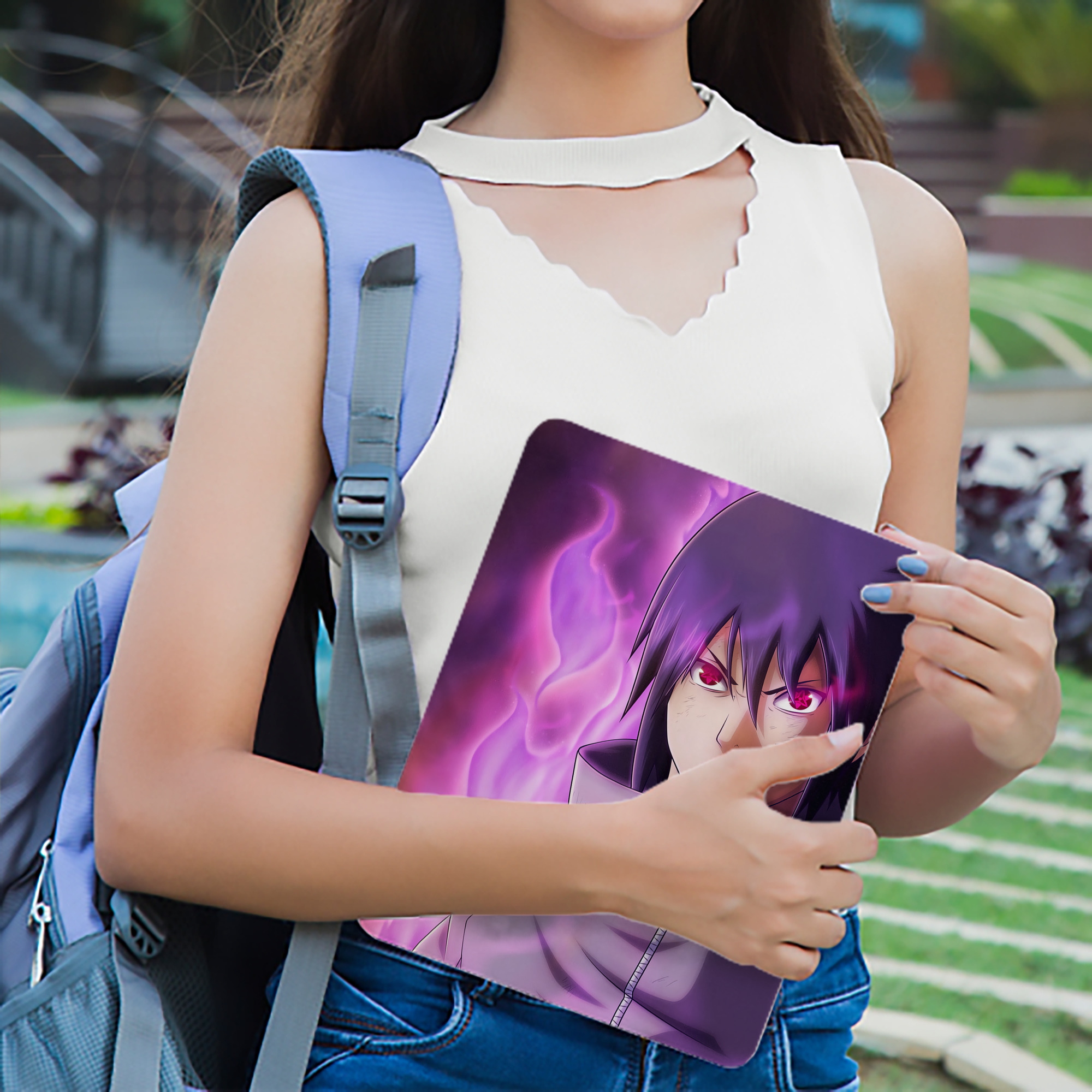 NARUTO -ナルト- NARUTO -ナルト- 疾風伝 IPad ケース ブック型 PUレザー TPU 耐衝撃 軽量 薄型 ペン収納なし 全面保護 IPad 各モデル対応