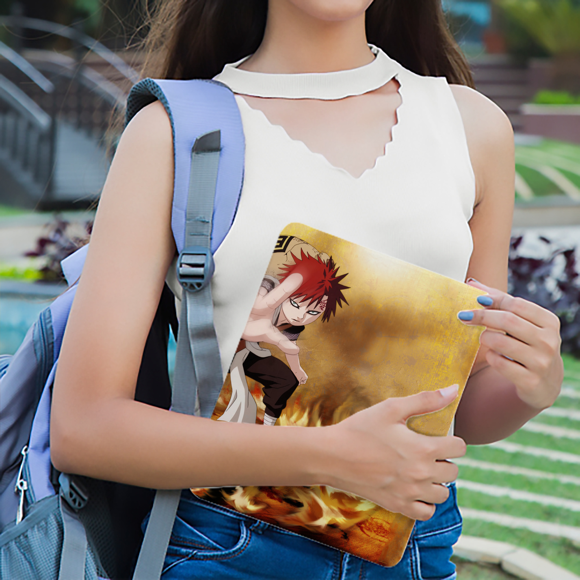 NARUTO -ナルト- NARUTO -ナルト- 疾風伝 IPad ケース ブック型 PUレザー TPU 耐衝撃 軽量 薄型 ペン収納なし 全面保護 IPad 各モデル対応